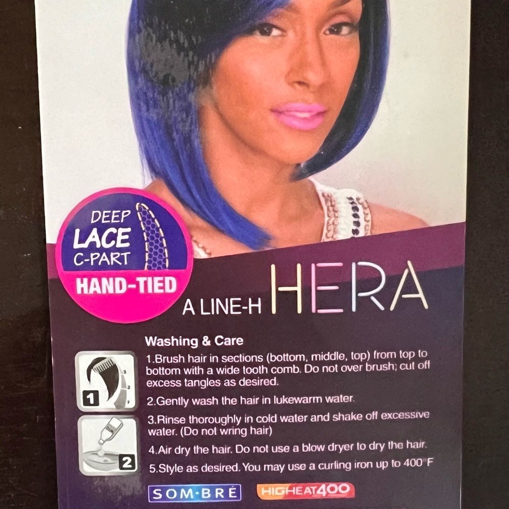 Used,  Zury Sis Wig Aline Hera